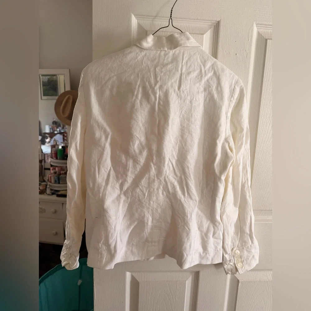 Lauren Ralph Lauren white Women's Blazer - Picture 5 of 5